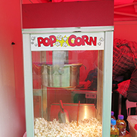 爆谷機 Popcorn Machine (豁免牌照指定機款)